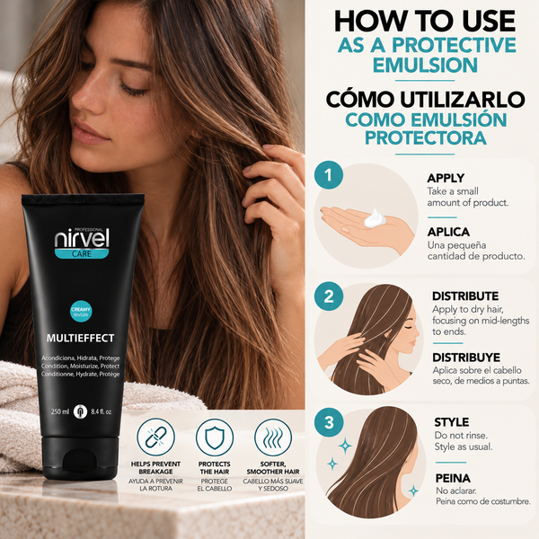 Multieffect – 3-in-1 Hair Treatment for Hydration & Repair