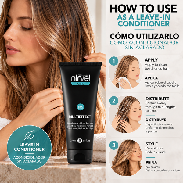 Multieffect – 3-in-1 Hair Treatment for Hydration & Repair