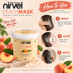 Mascarilla de durazno
