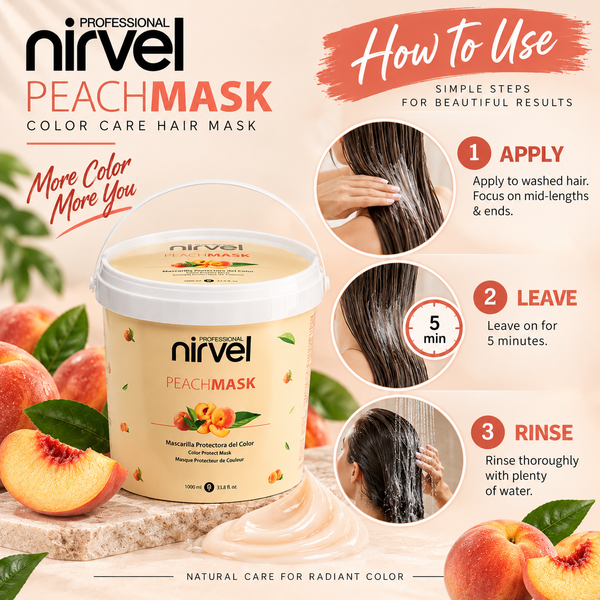 Mascarilla de durazno