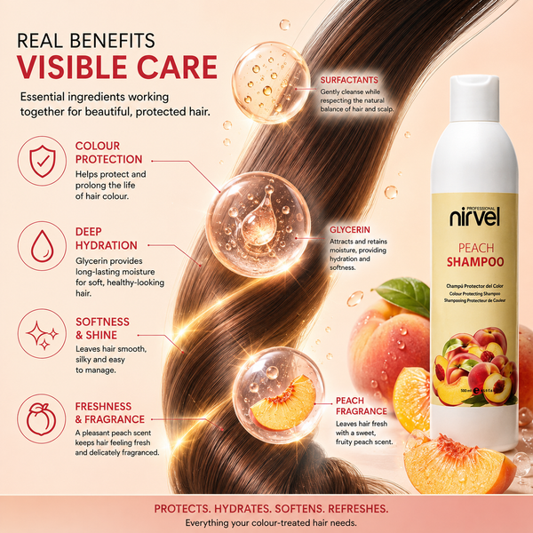 Peach Shampoo