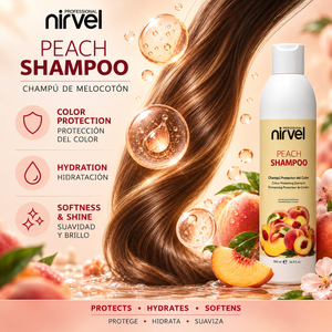 Peach Shampoo – Colour Protecting & Hydrating