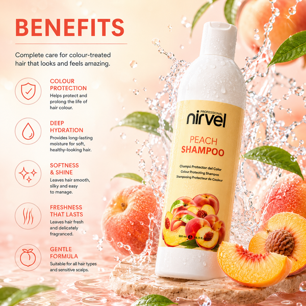 Peach Shampoo