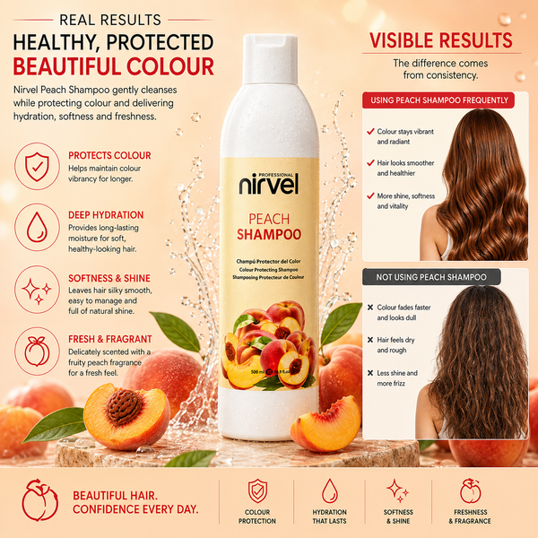 Peach Shampoo
