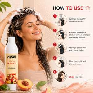 Peach Shampoo
