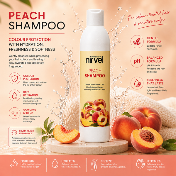 Peach Shampoo