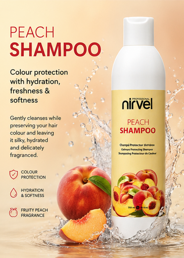 Peach Shampoo