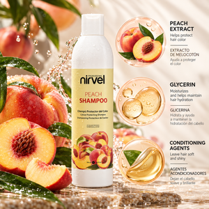 Peach Shampoo – Colour Protecting & Hydrating