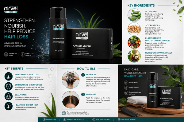 Placenta Vegetal Pack