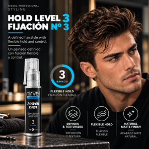 Power Dust – Volumizing Hair Powder, Matte Finish & Flexible Hold
