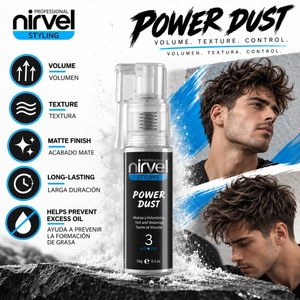 Power Dust – Volumizing Hair Powder, Matte Finish & Flexible Hold