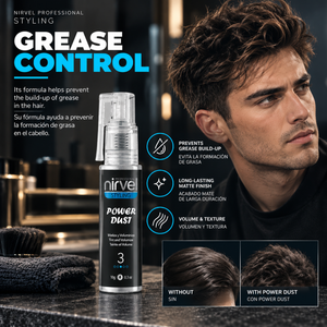 Power Dust – Volumizing Hair Powder, Matte Finish & Flexible Hold