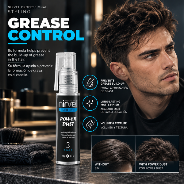 Power Dust – Volumizing Hair Powder, Matte Finish & Flexible Hold