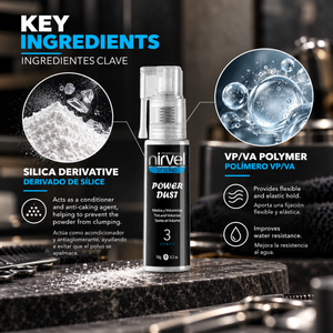 Power Dust – Volumizing Hair Powder, Matte Finish & Flexible Hold