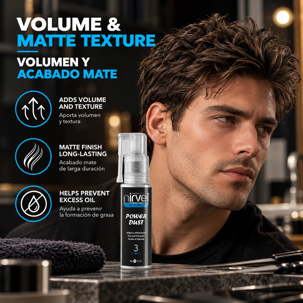 Power Dust – Volumizing Hair Powder, Matte Finish & Flexible Hold