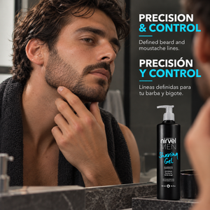 Men Shaving Gel – Clean Shave & Softness, 500 ml