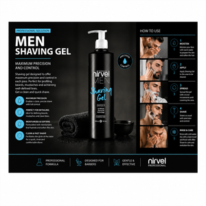 Men Shaving Gel