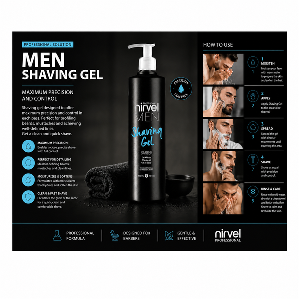 Men Shaving Gel