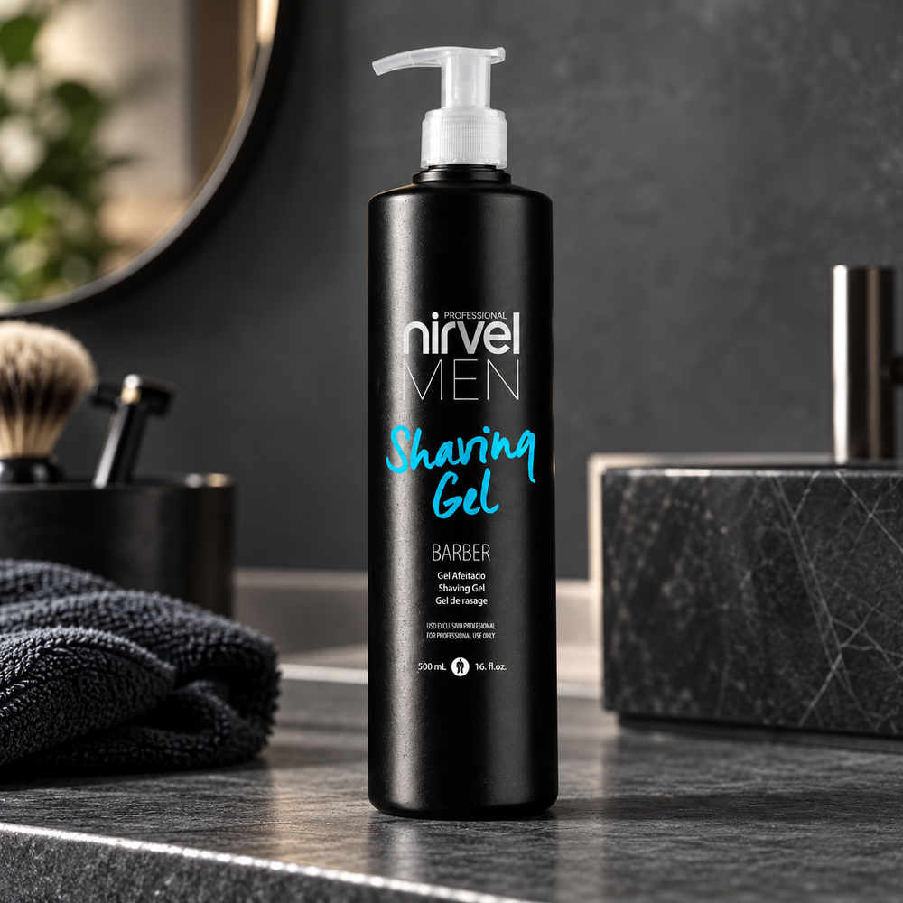 Men Shaving Gel – Clean Shave & Softness, 500 ml