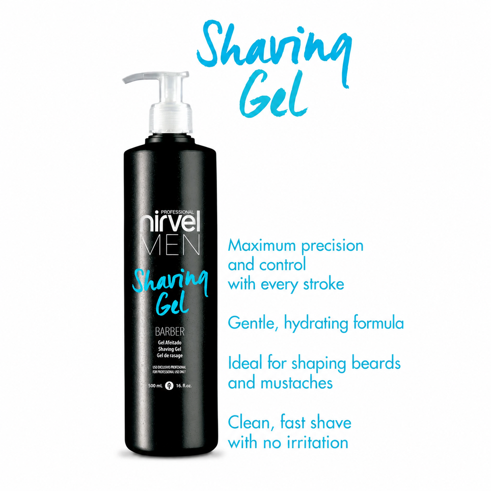 Men Shaving Gel