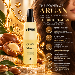 Argan Biphase – Leave-In Thermal Protector