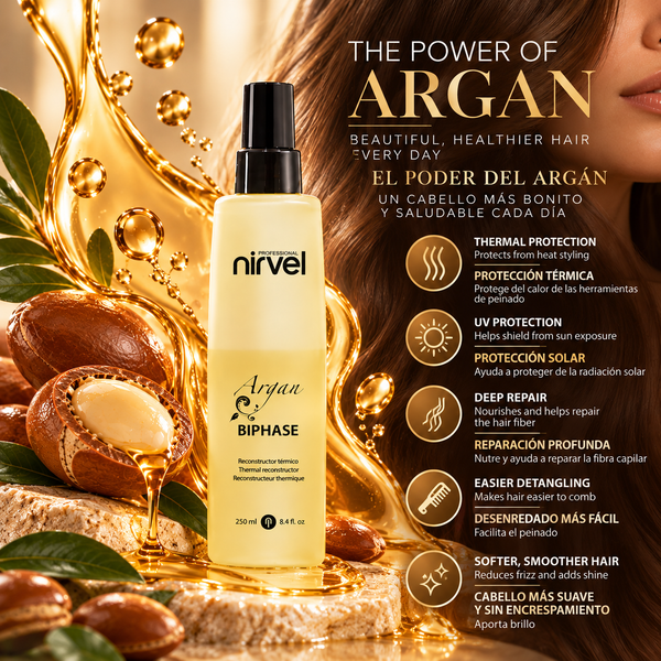 Argan Biphase – Leave-In Thermal Protector