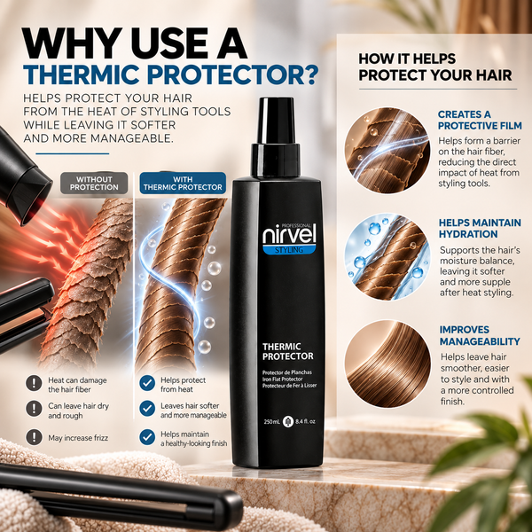 THERMIC PROTECTOR + STRAIGHTENER BUNDLE