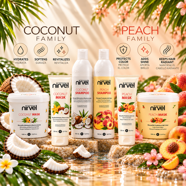 Peach Shampoo – Colour Protecting & Hydrating