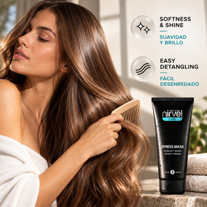 Nirvel Xpress Mask – 1-Minute Hair Mask
