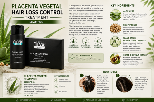 Placenta Vegetal Pack