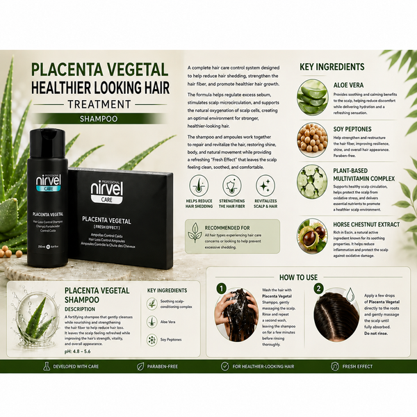 Placenta Vegetal Pack