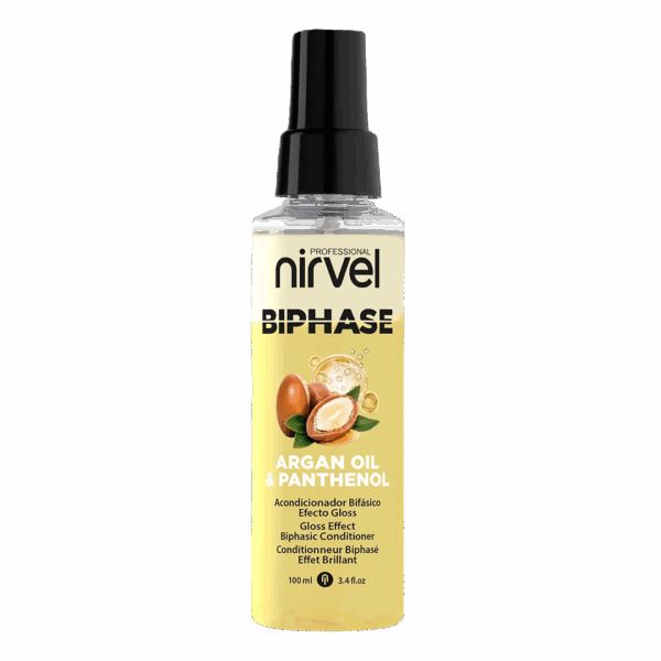Biphase Argan Oil & Panthenol