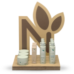 Expositor Naturals Nirvel