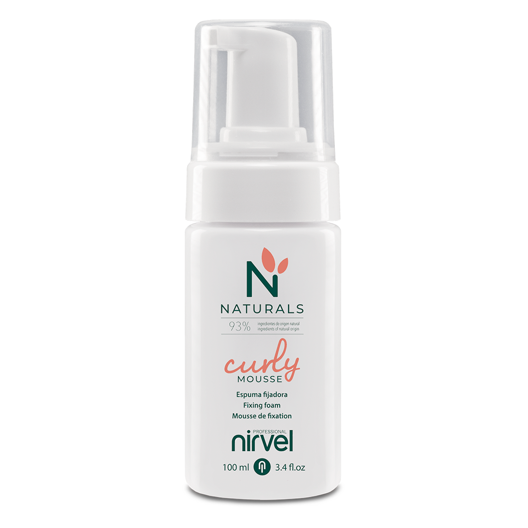 Naturals Curly Mousse ⋆ Nirvel Usa